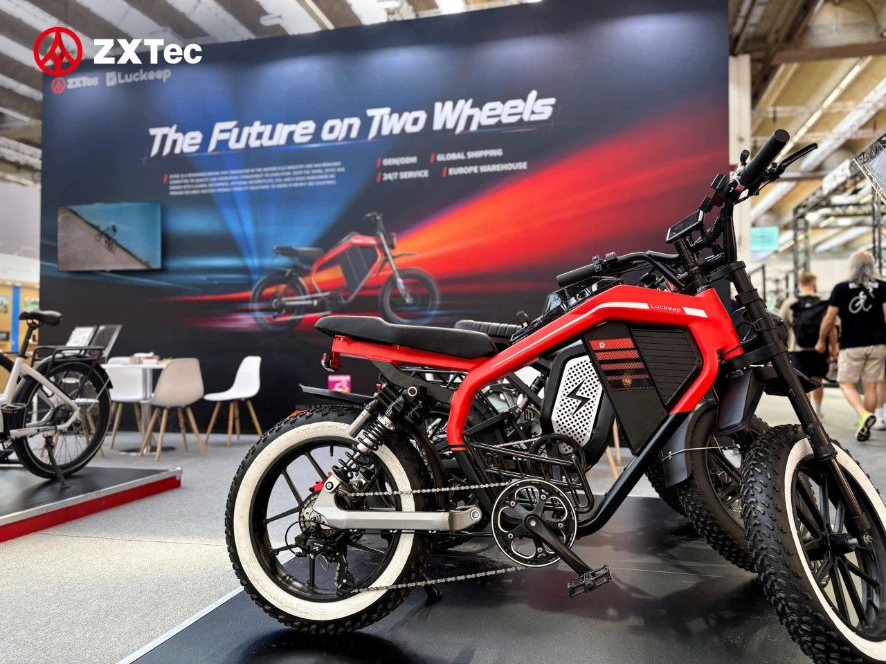 众星闪耀德国Eurobike展，以创新科技开启欧洲出行新篇章
