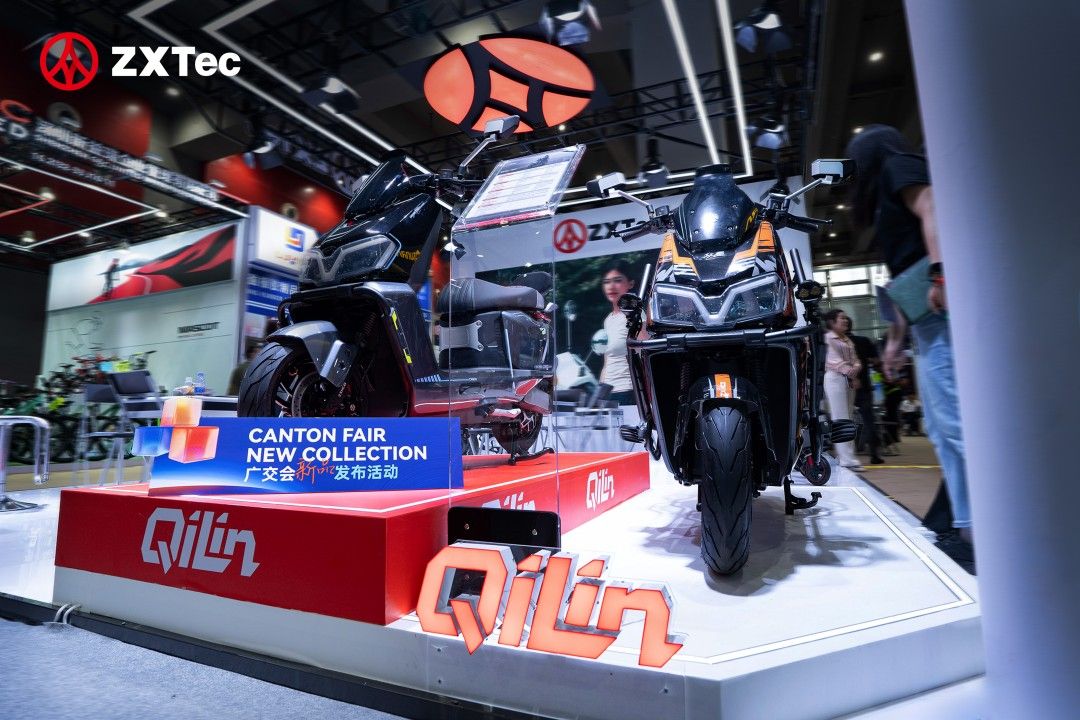 ZXTEC Makes Global Debut with New Flagship Line at Canton Fair